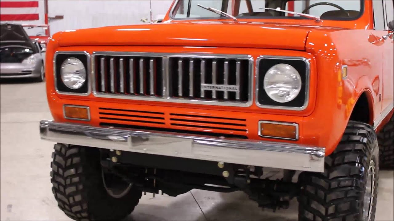 1975 International Scout II