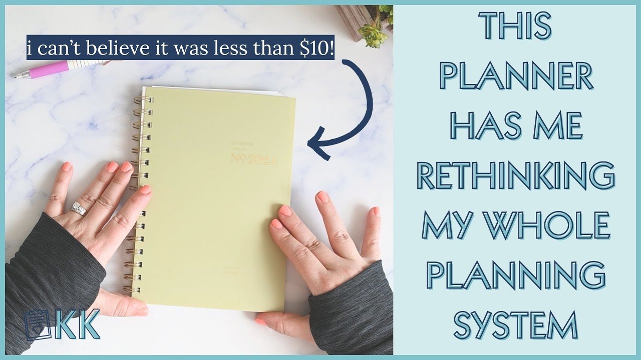 Shop the Walmart Planner Aisle In Store with Me! Cambridge WorkStyle Agenda Review #walmartpartner