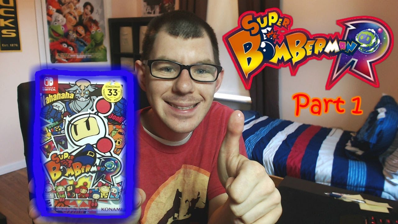 Super Bomberman R Gameplay Part 1