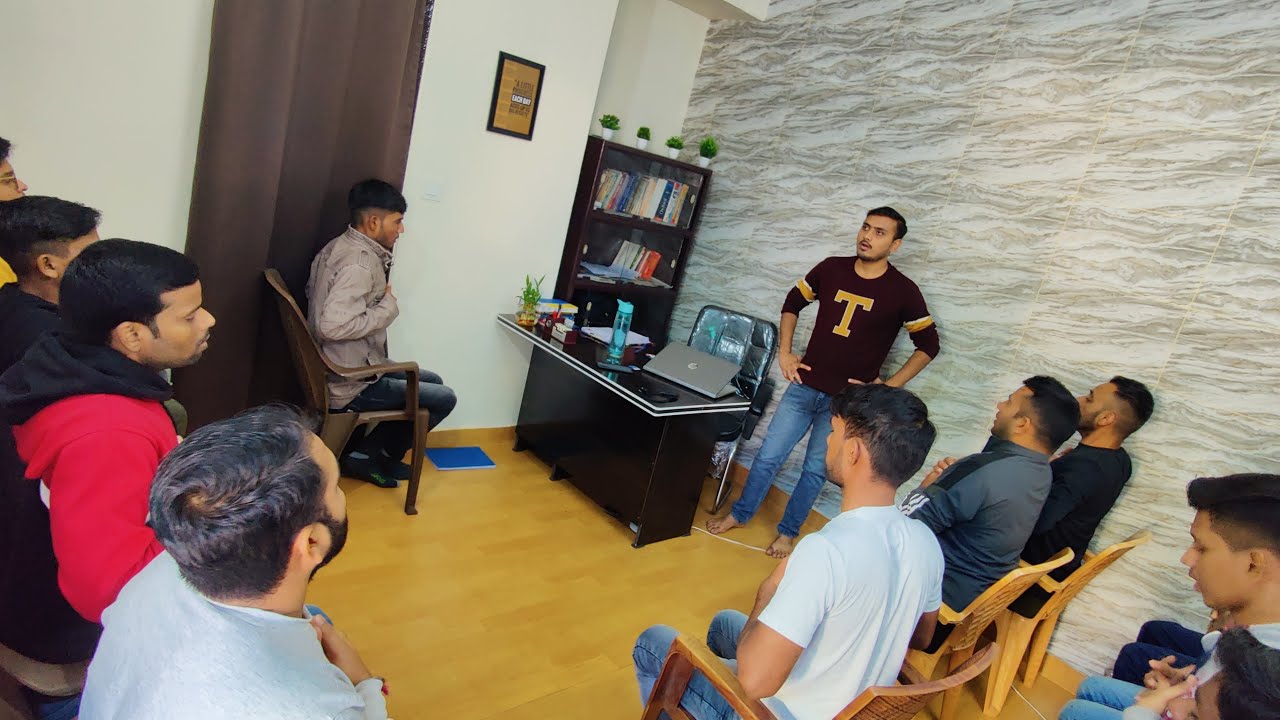 Live: stammering Therapy sesson Bhopal Madhya Pradesh #stammering #haklana