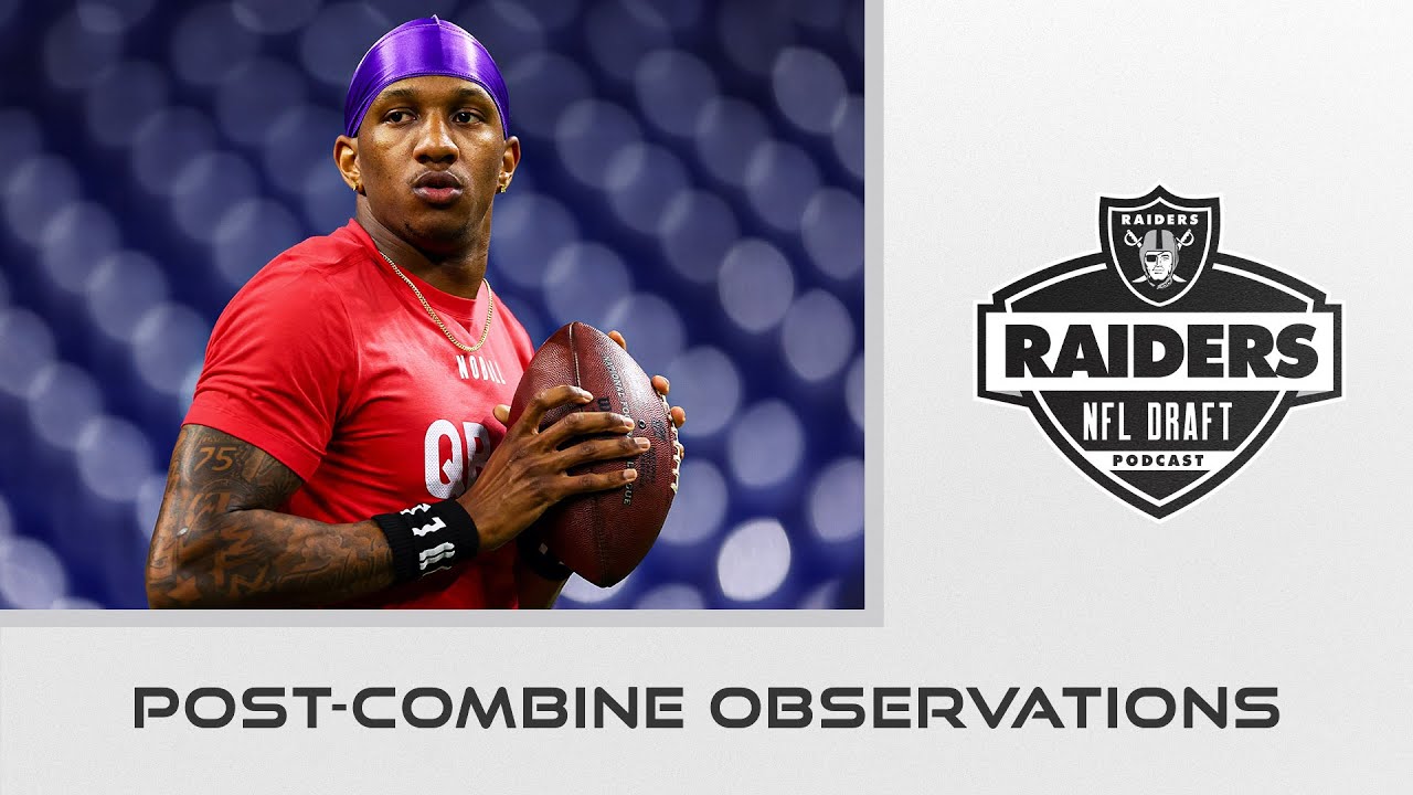 Takeaways and Rumblings From the 2024 NFL Combine | Raiders
