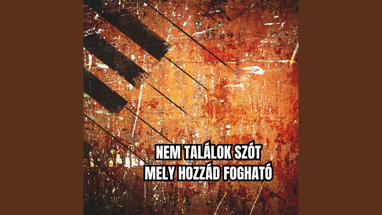 NEM TALÁLOK SZÓT