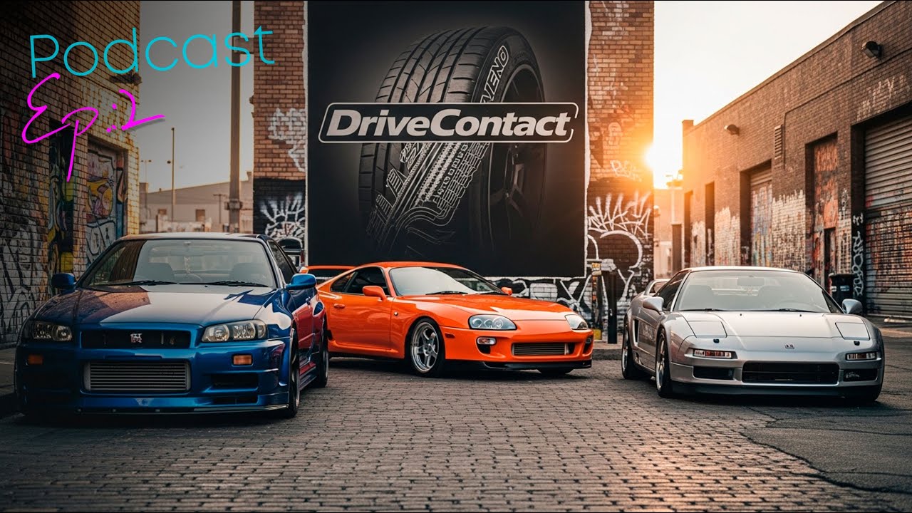 The 25-Year Rule: How to Legally Import JDM Cars in US  | DriveContact Podcast: Episode 2