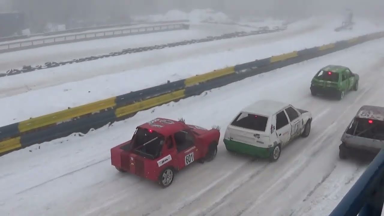Rallycross Rožmitál p. Tř. 31.1.2026 první rozjížďka auta do 1600