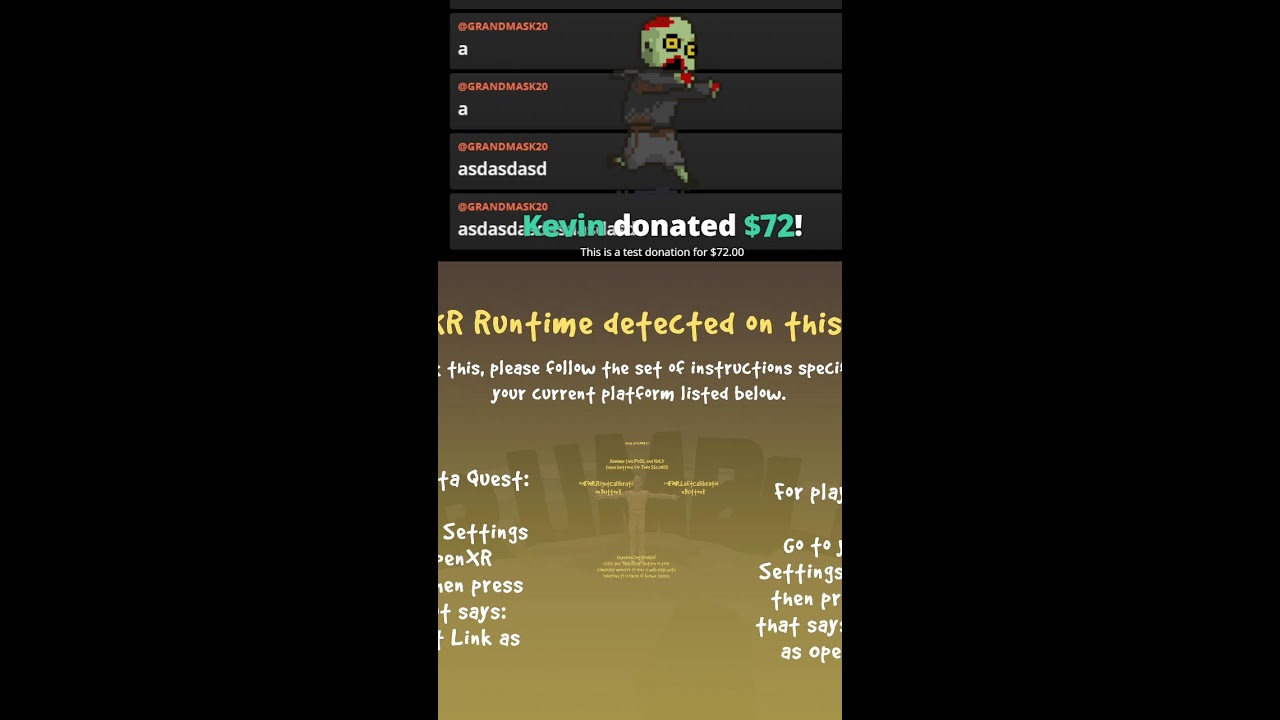 test stream for rumble event (Portrait)