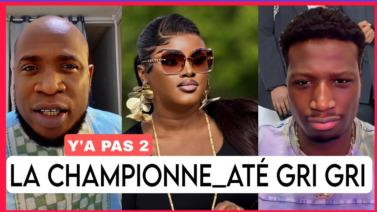LA CHAMPIONNE ATÉ GRI GRI 