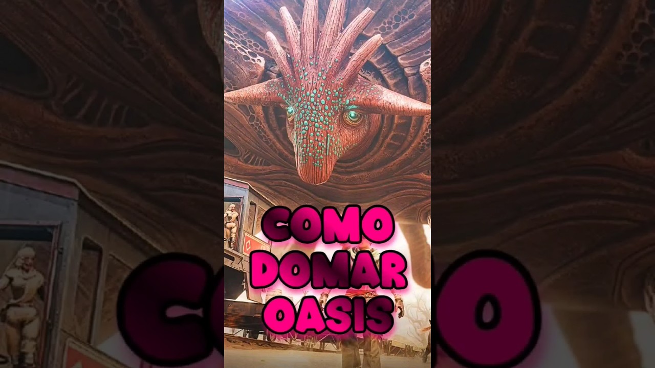 Como domar o Oasissauro #ARK #ARKASCENDED #EUSOUANDROID #SOBREVIVENCIA #ARKSURVIVAL #OASISAURO