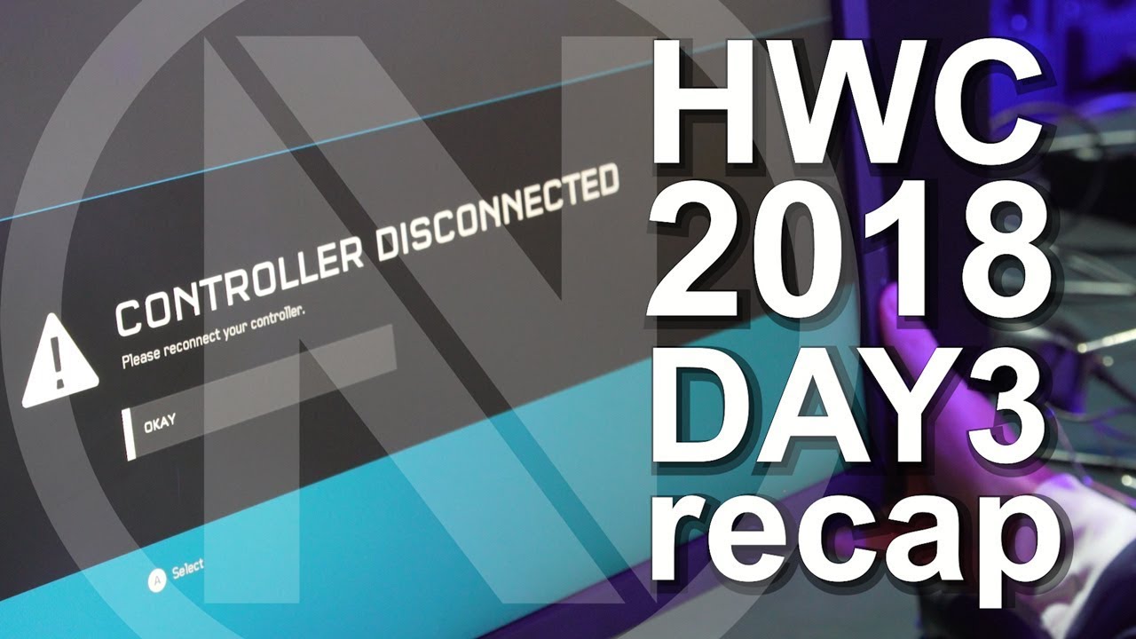 EnVy Halo - Halo World Championship 2018 Day 3 Recap