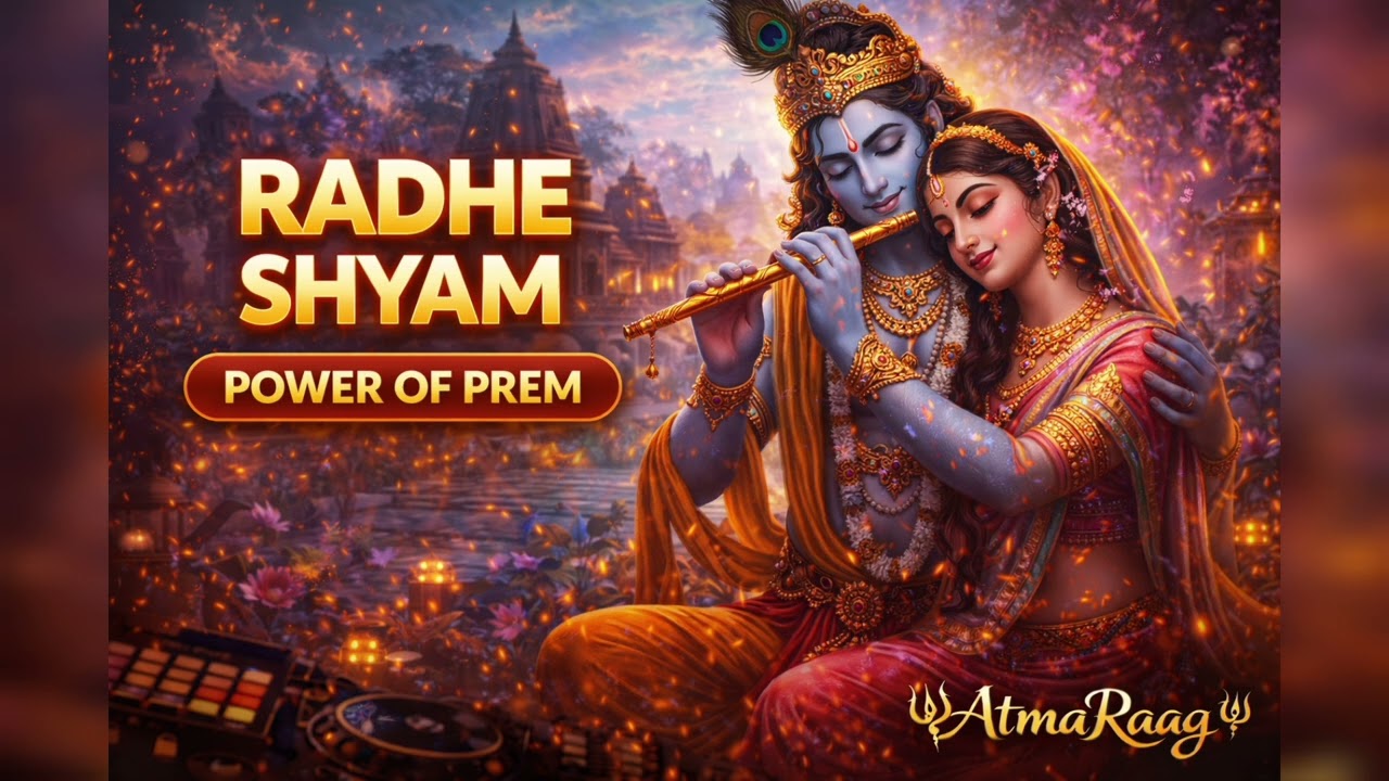 🪈  SHYAM  | 🪔 The Eternal Lover | Divine DJ Rap | AtmaRaag ✨
