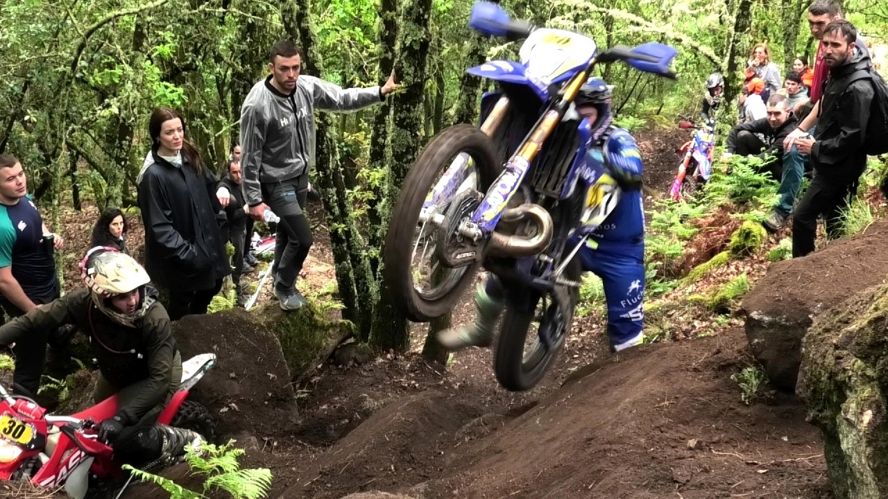 HARD ENDURO OURENSE - A PEROXA 2025 | BIG FAILS & NO HELP ZONE!!