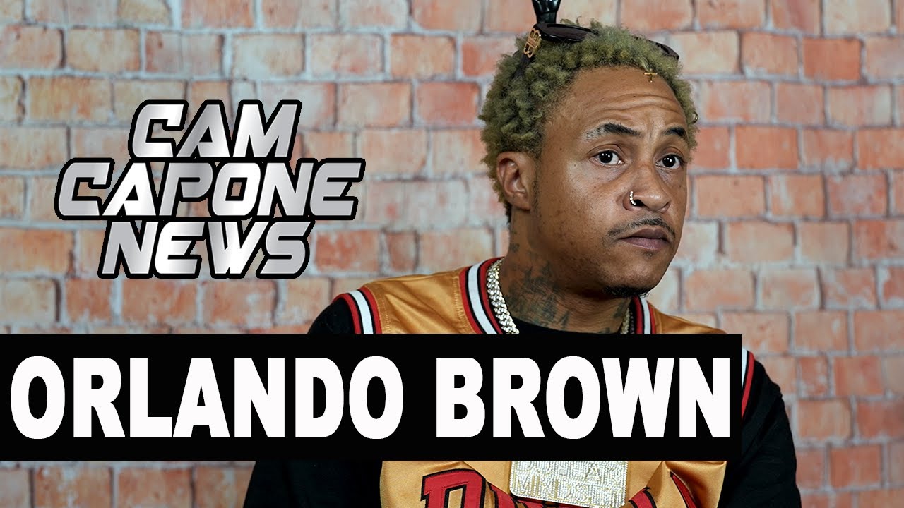 Orlando Brown: People Get Killed For Exposing Hollywood; Me Sitting Here In One Piece Is Not Easy