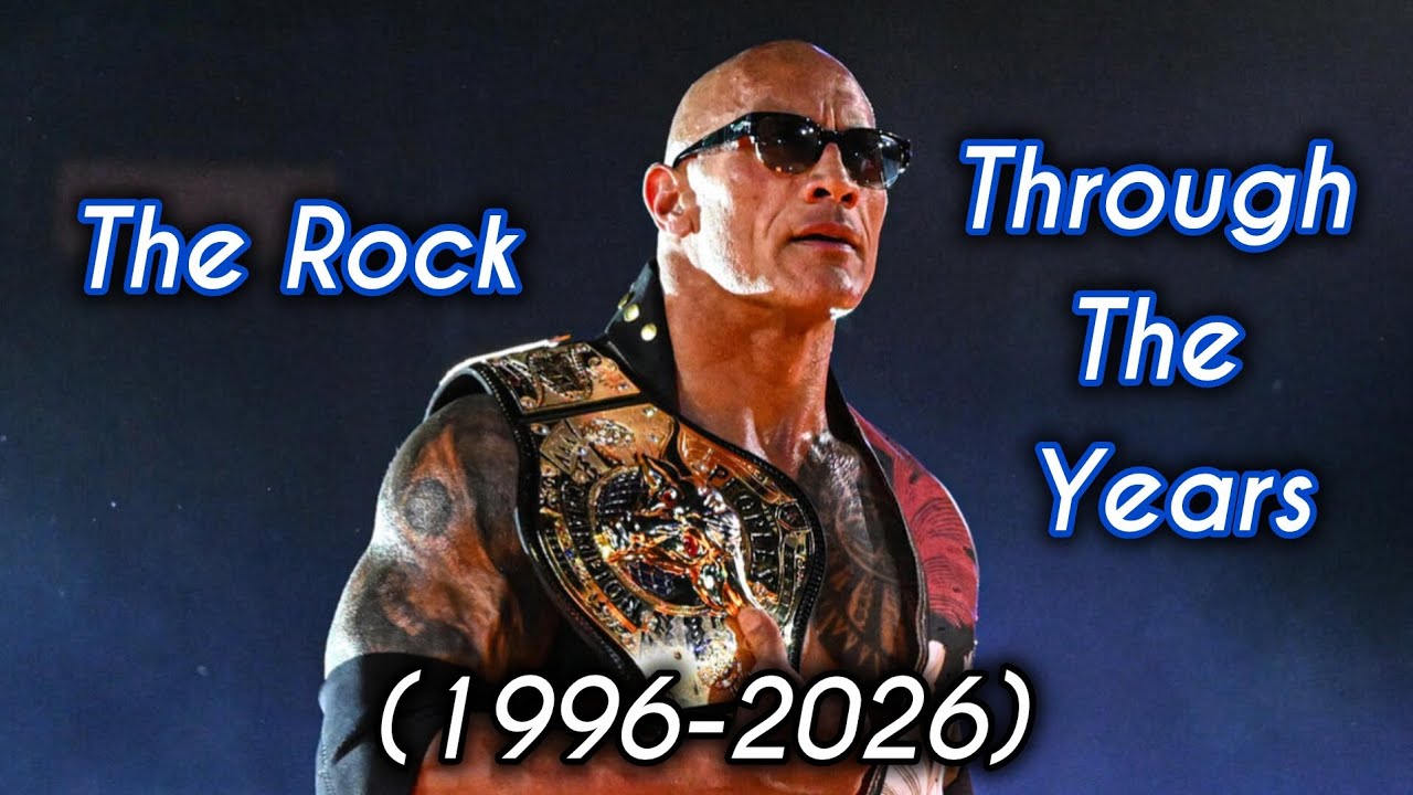 The Rock Through The Years (1996-2026)