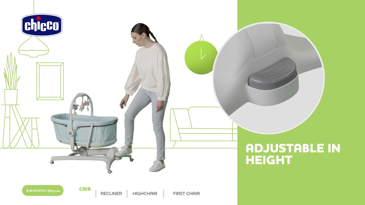 Cosulet multifunctional 4 in 1 Chicco Baby Hug