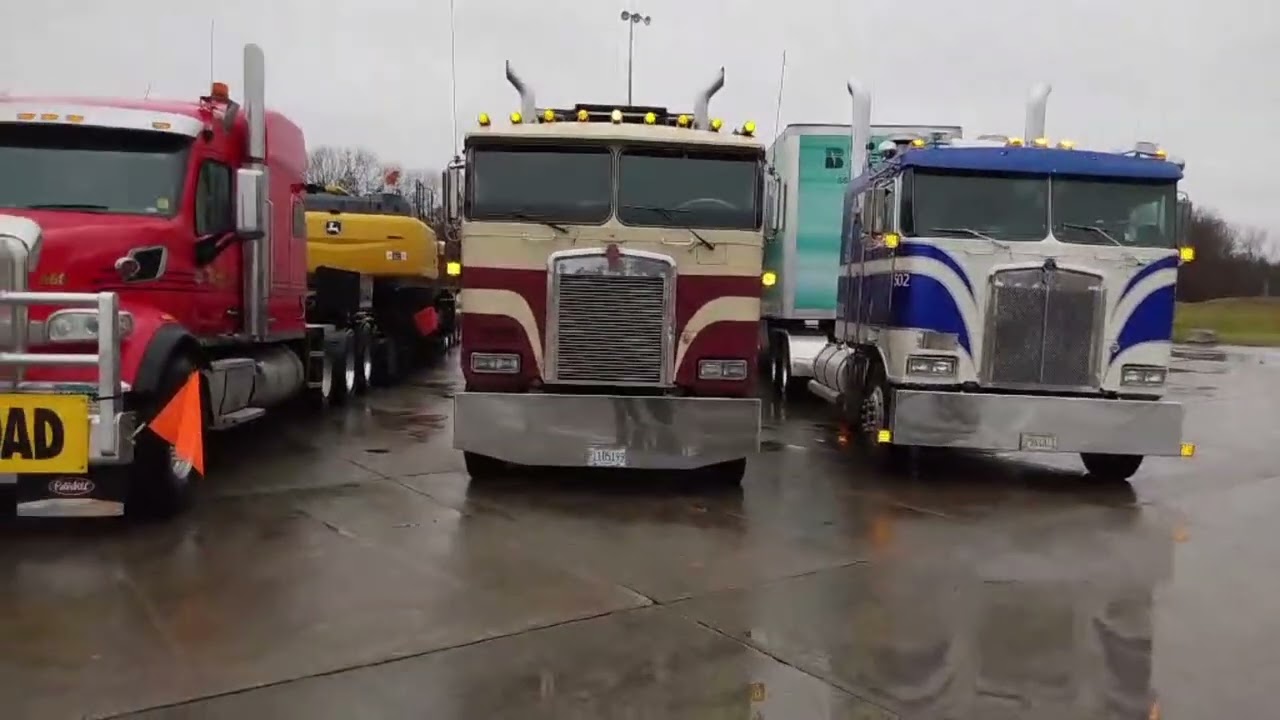 Big rigs and a couple trains!