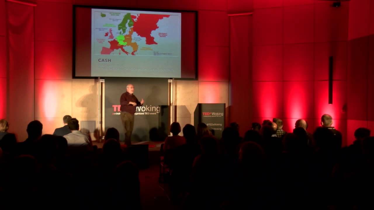 The future of money | David Birch | TEDxWoking