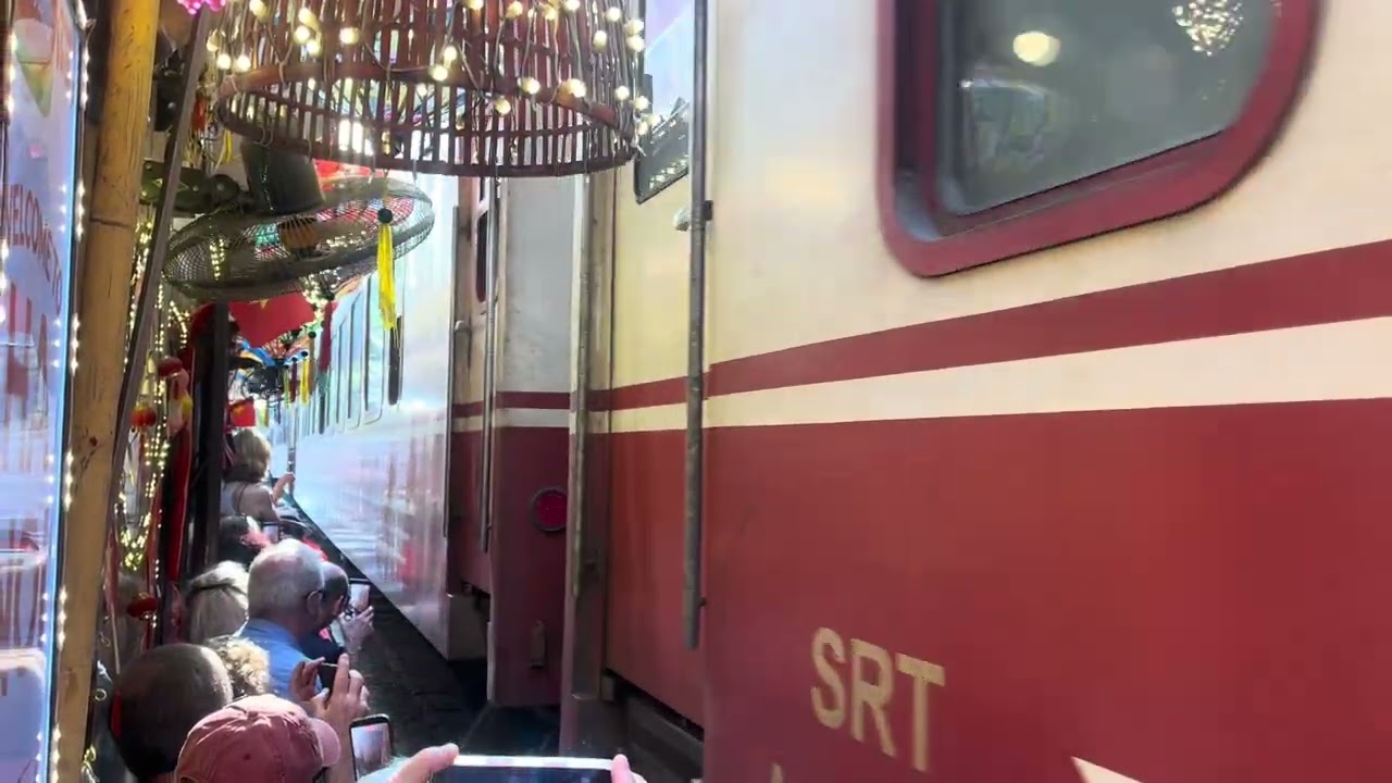 Hanoi Train Street 2026: Inches From Death? 🇻🇳 The Craziest Thing I’ve Ever Filmed! 😱🚂