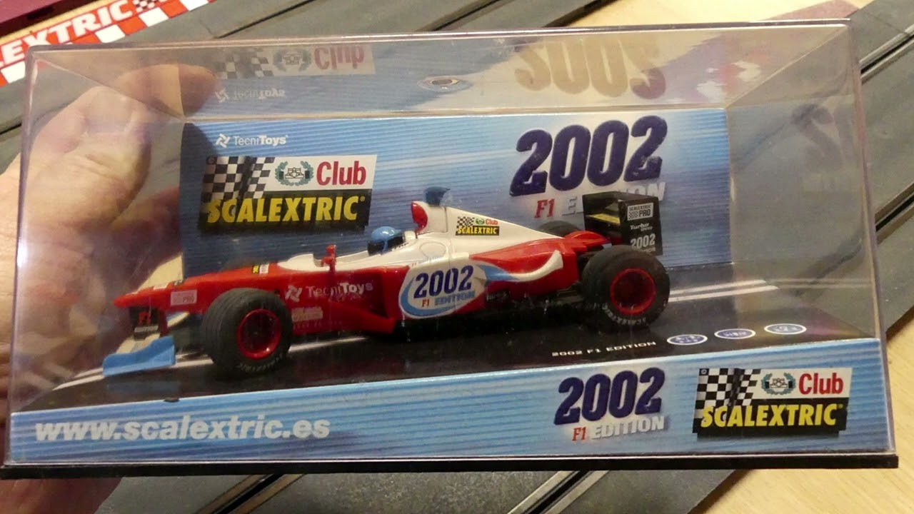 343 todos los coches oficiales del club Scalextric y SCX hasta el año 2023