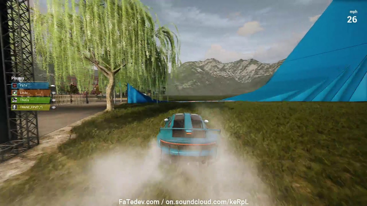 RC sims - Free style and practice