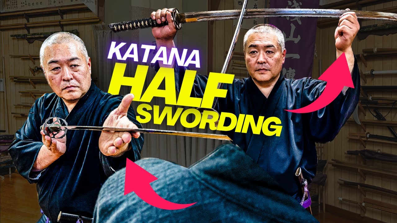 Half Swording with the Katana (And Why We Do it) Explained by Kobudo Master