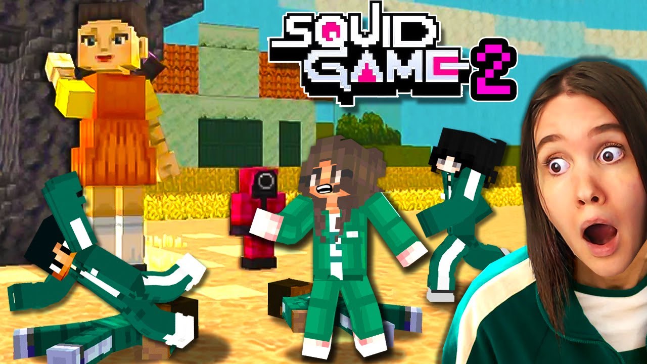 Liityin MINECRAFT SQUID GAME 2... Tää On MAHDOTON!