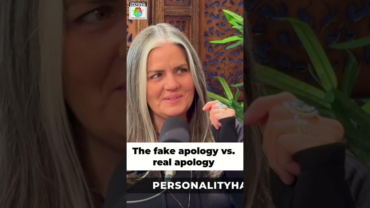Извинения, в которых сразу видно, что они неискренни | PersonalityHacker.com