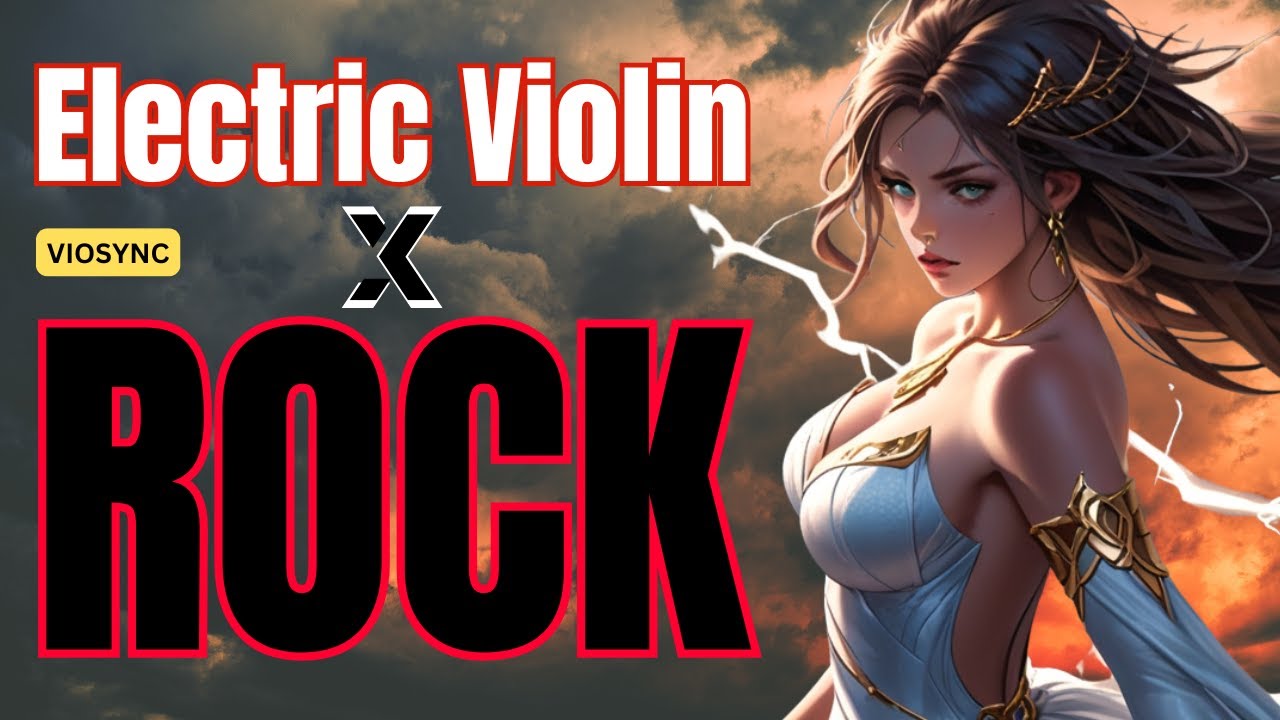 Electric Violin Rock Music that will BLOW Your Mind!