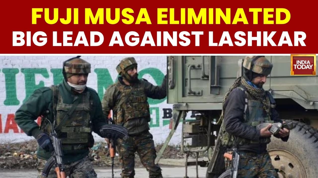 Top Lashkar Commander Hashim &lsquo;Fuji Musa&rsquo; Killed In Budgam, Terror Group Wiped Out In Kashmir
