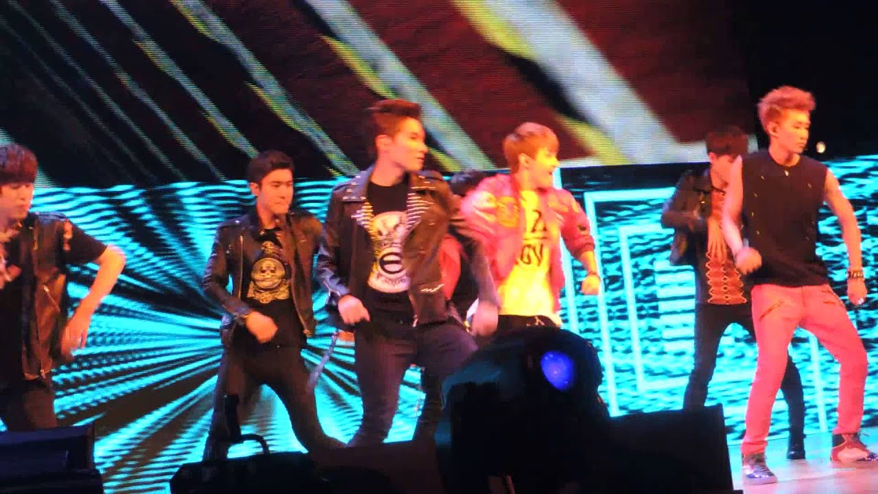 SS5 - BRASIL - Super Junior - BREAKDOWN [FANCAM]