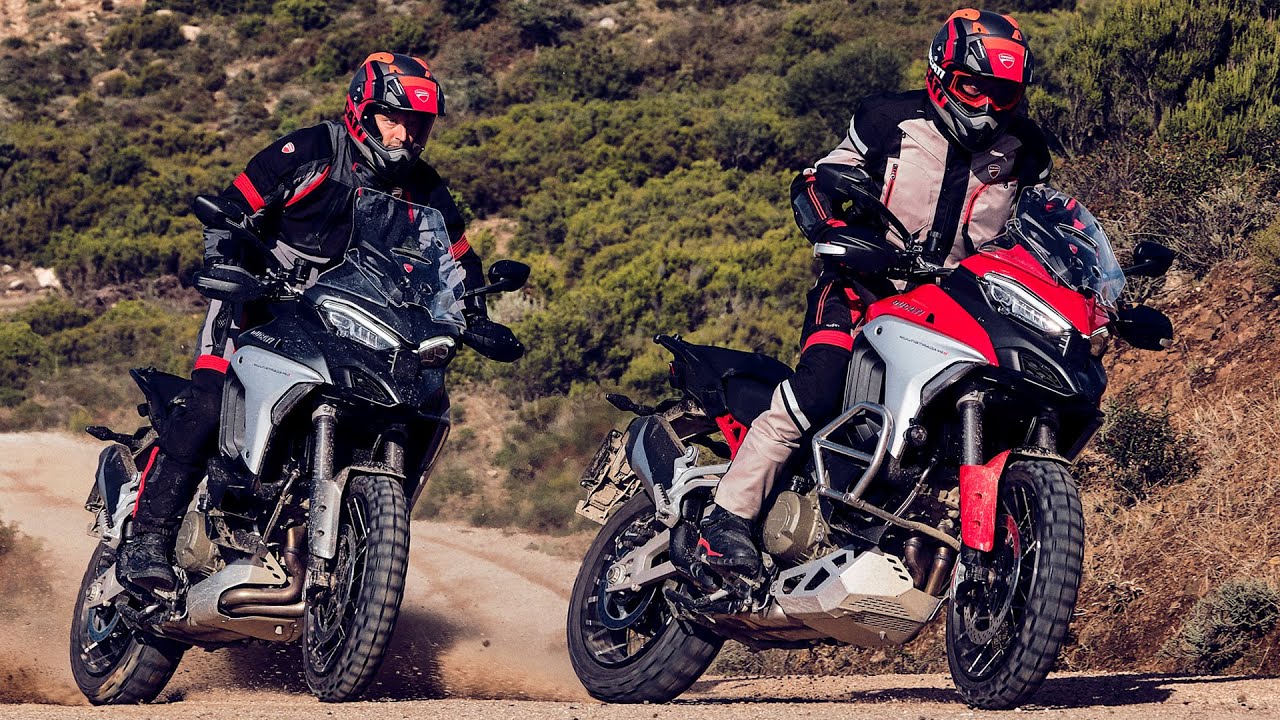 2021 Ducati Multistrada V4 – Perfect Bike to dominate all roads