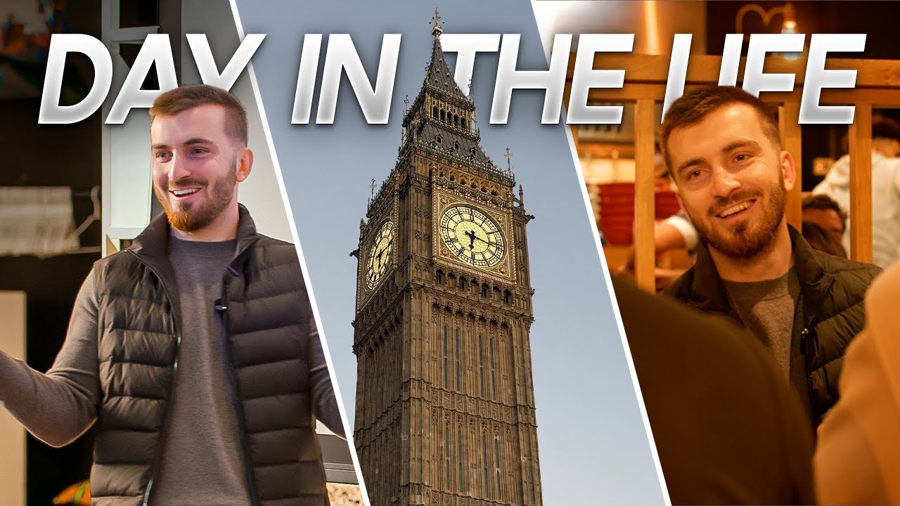 Day in the Life of a Millionaire Trader in LONDON