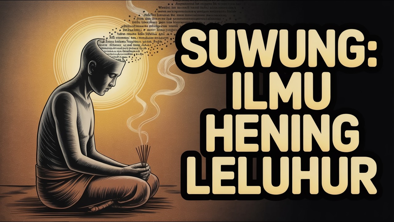 &ldquo;Ilmu Suwung: Laku Sunyi Meditasi Jawa Kuno untuk Mengosongkan Pikiran dan Menenangkan Batin&rdquo;