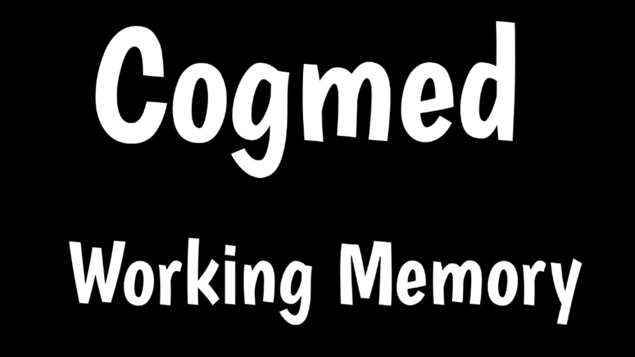 Cogmed Working Memory Training | Cogmed |