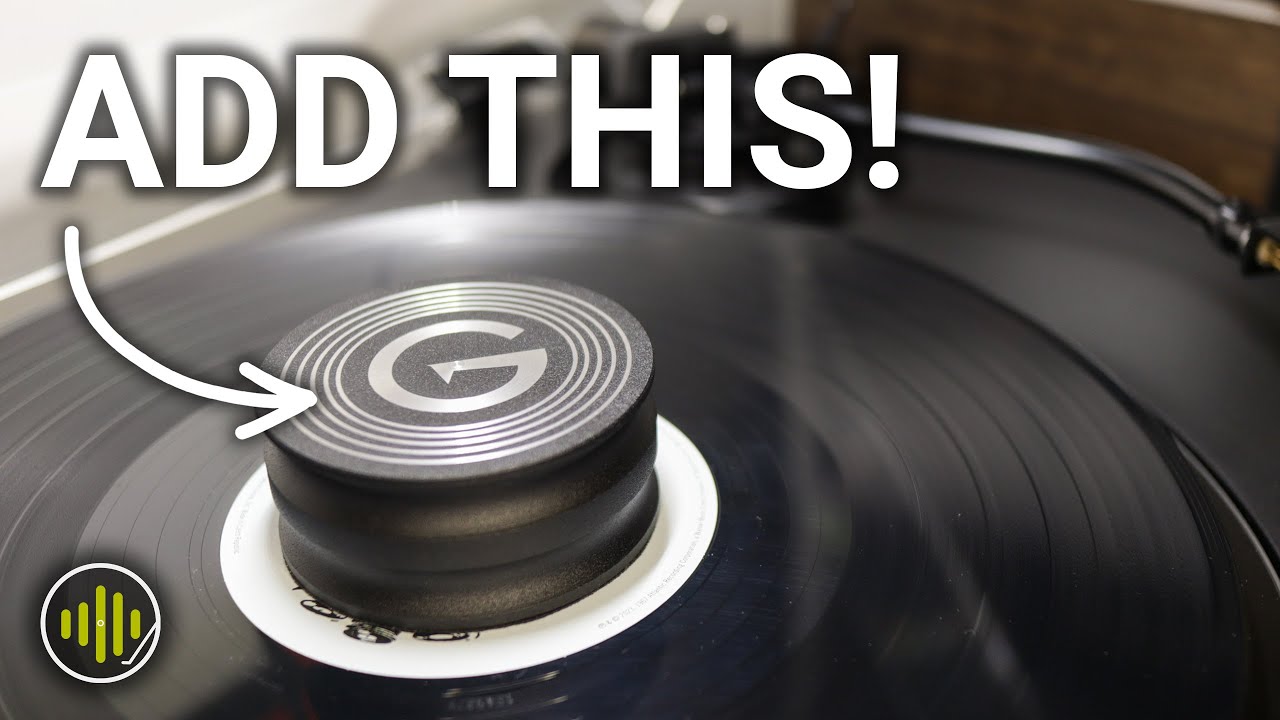 Имеет ли значение вес пластинок? Попробуйте GrooveWasher...
