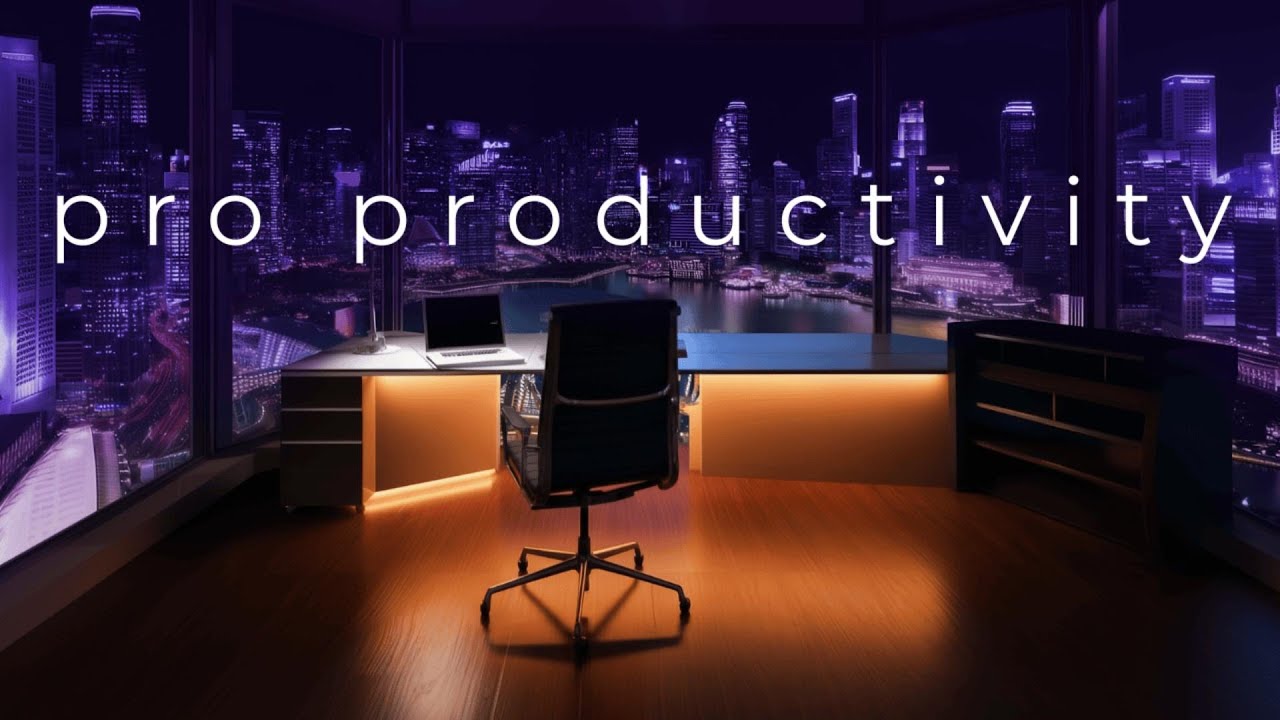 Focus Music • Pro Productivity for Deep Work, Study & Maximum Focus