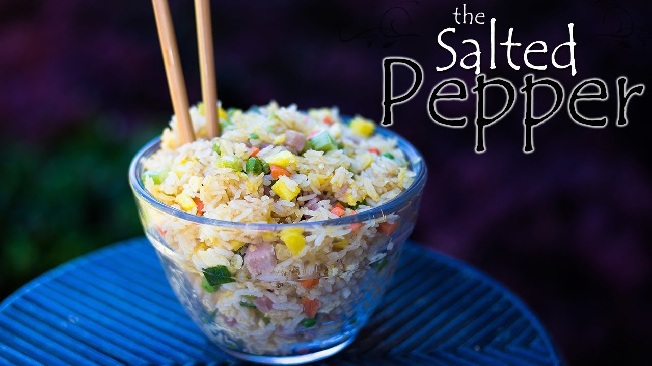 Hawaiian Fried Rice in the Ninja Foodi