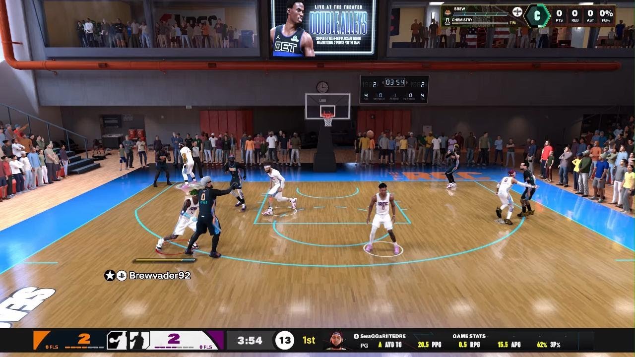 NBA 2K26 We Played a Zenner.