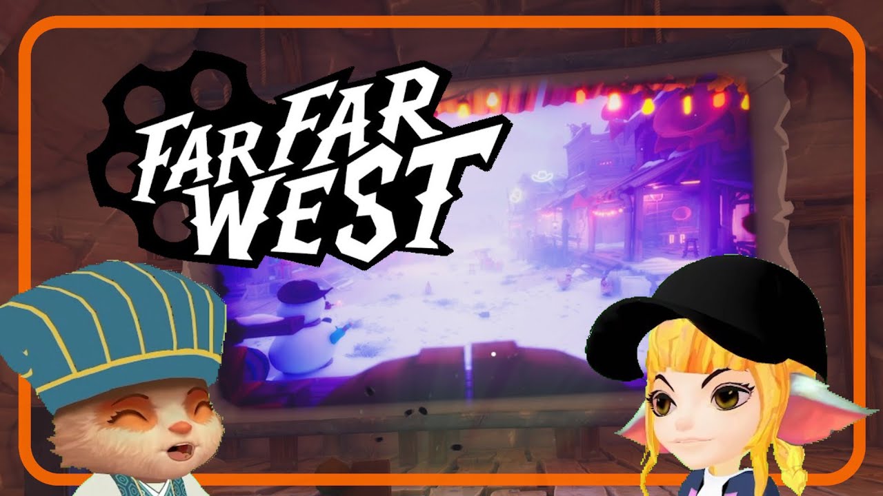 【西土遙遙 / Far Far West】吸血魔法師！開崔娜娜帳號來 掛機 抽卡片