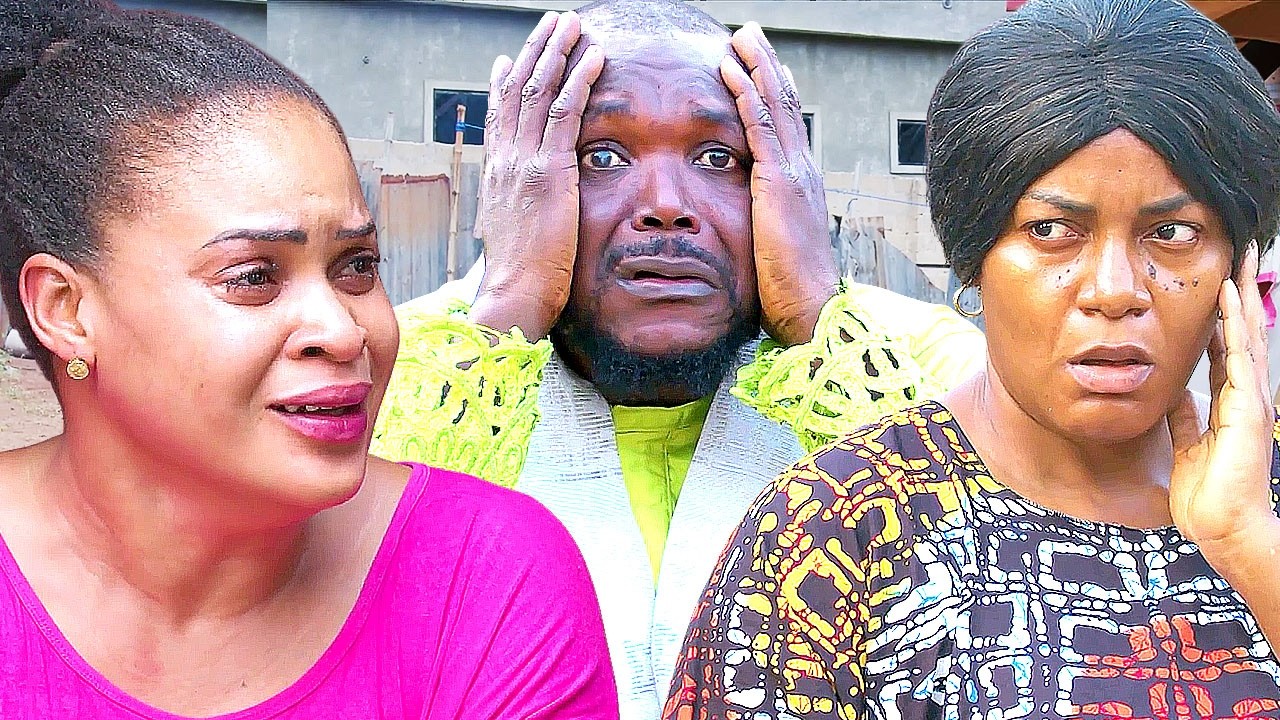 HUSBAND OF THREE WIVES - You Will Never Recover Quickly Frm Dis Interesting AMECHI ANAEKWE Funny Mov