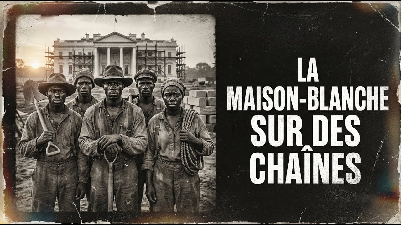 La Maison-Blanche a été bâtie sur des chaînes — Les esclaves oubliés des Pères fondateurs