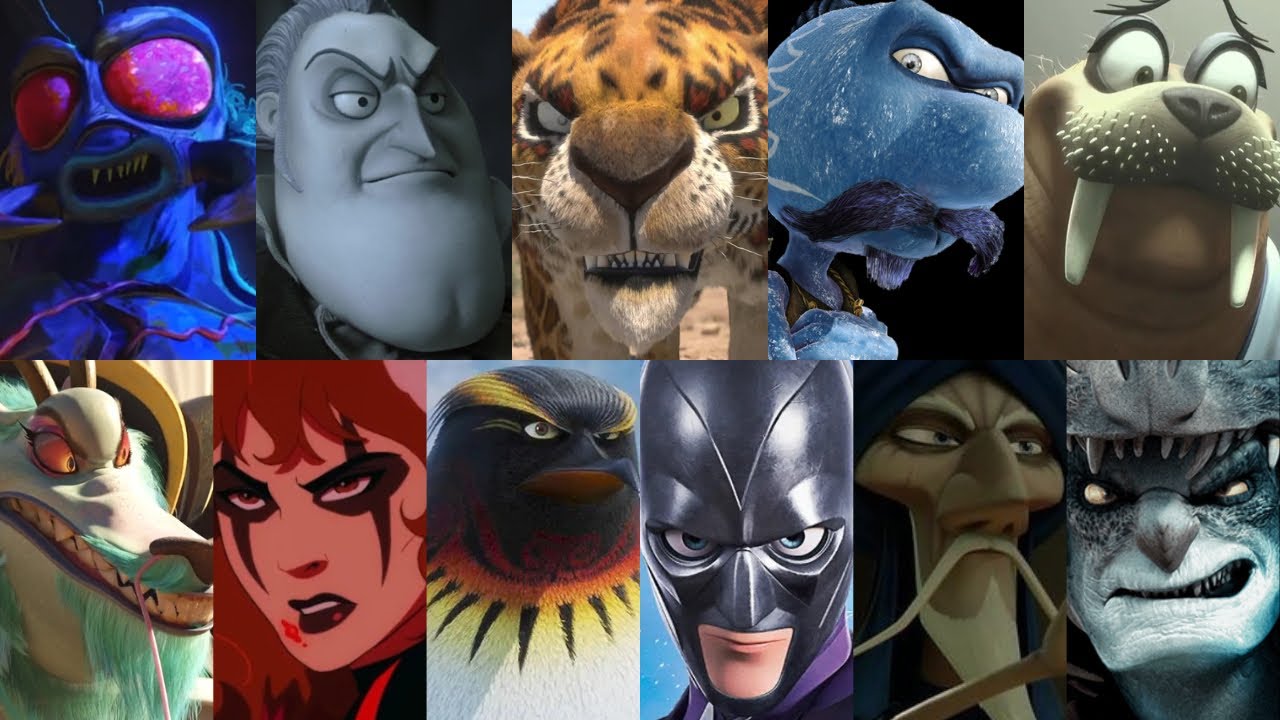 Defeats of my Favorite Animated Movie Villains Part XXIV