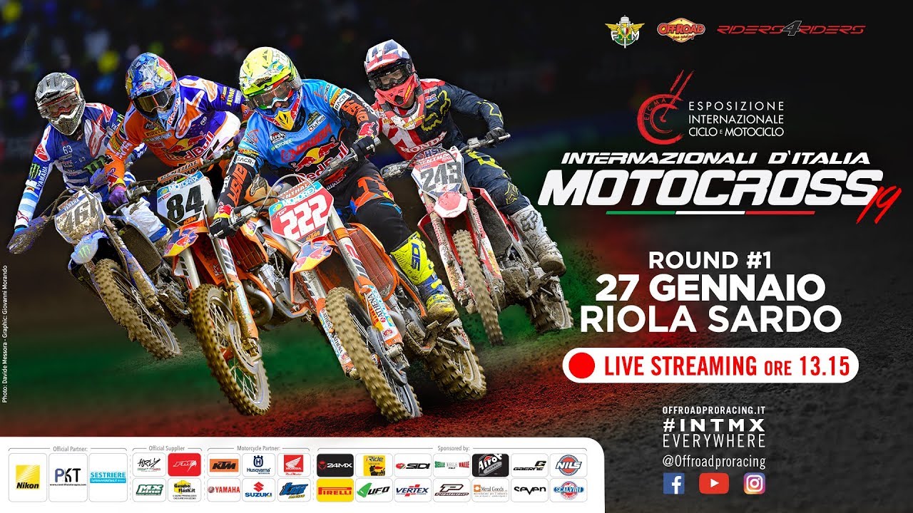 ..:: INTERNAZIONALI MX MOTOCROSS ::.. #Round 1 - Riola Sardo