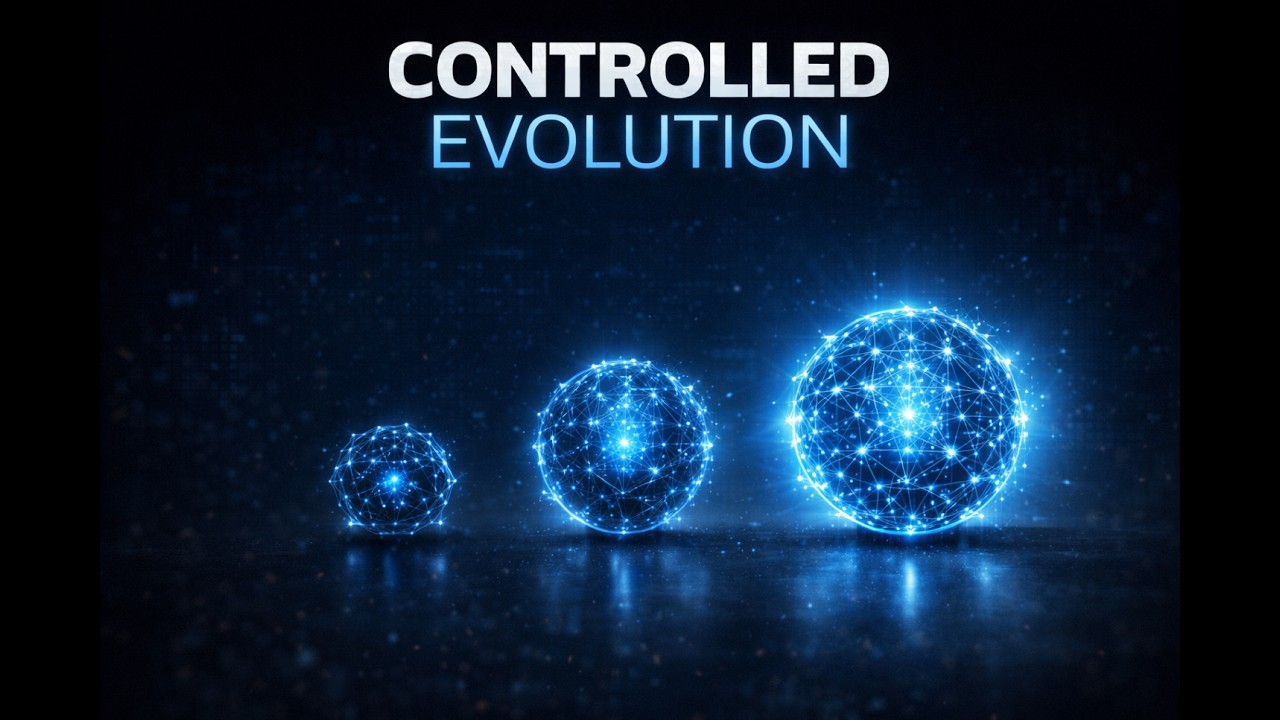 The Long Term Strength of Controlled AI Evolution