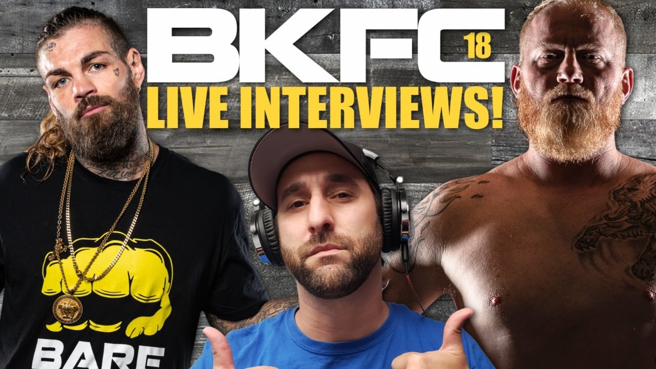 Tyler Goodjohn & Sam Shewmaker LIVE! The Bare Knuckle Show Episode 29!