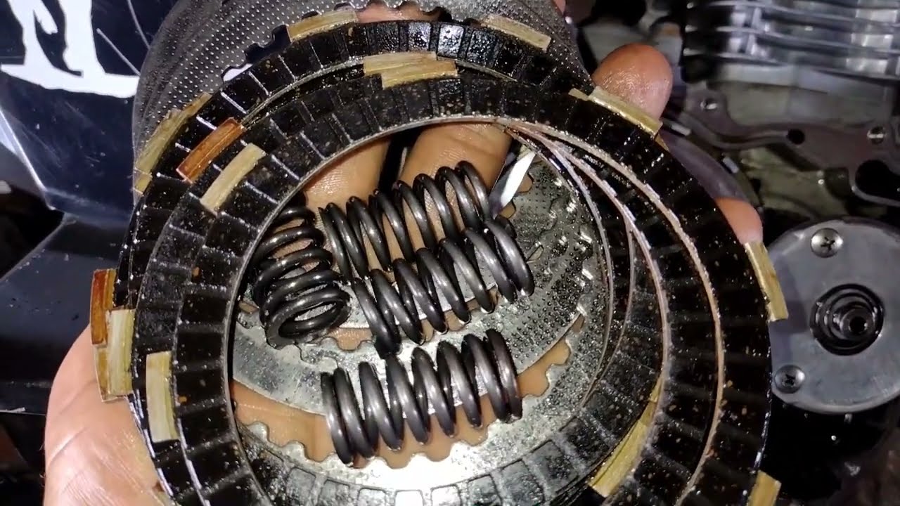 Embreagem Nova Deslizando e Moto Sem Força ! Cuidado Com Esse Tipo de Embreagem!