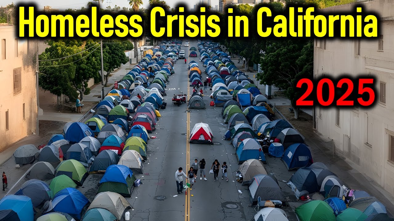Homeless Population Growth in California: Golden State in Crisis