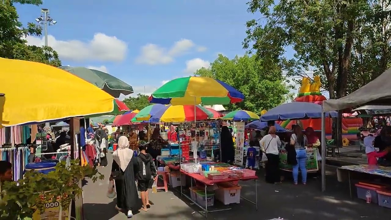 Car free day karanganyar Jawa Tengah Indonesia