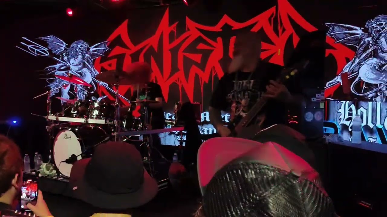 Sinister - Blood Ecstasy - Live in Singapore 25 Jan 2025
