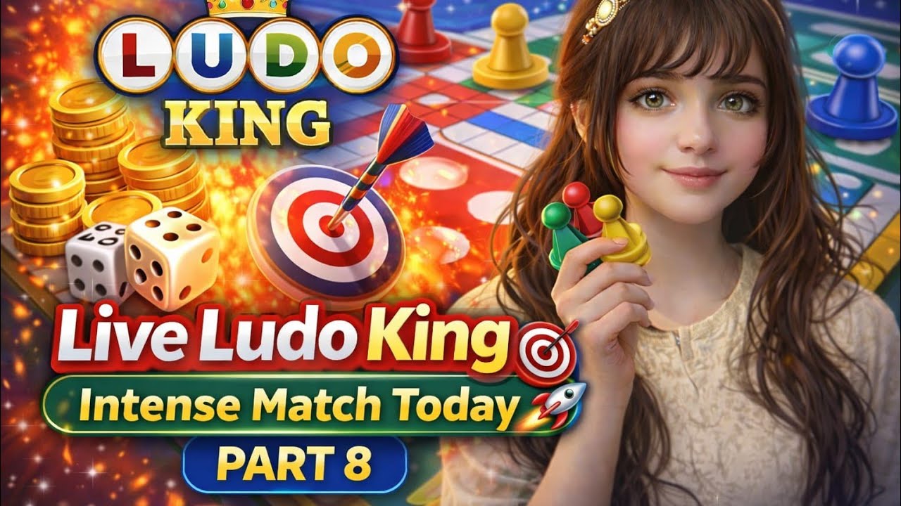 Live Ludo King 🎯 | Intense Match Today | Part 8
