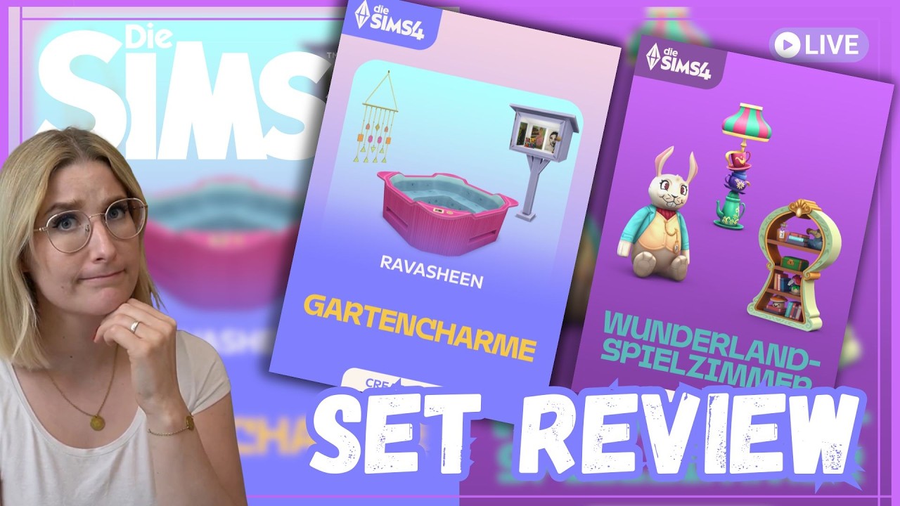 Was soll das sein?! | Sims4 Set Review | Stream 26.02.2026 | Insanedra | Werbung