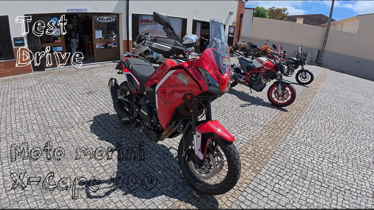 Review/ Test Drive Moto Morini X-Cape 700
